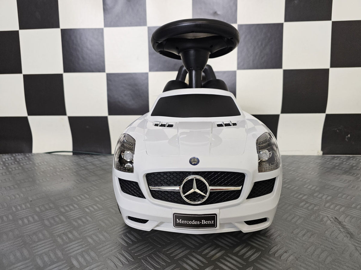 Mercedes-Benz SLS gåbil til børn