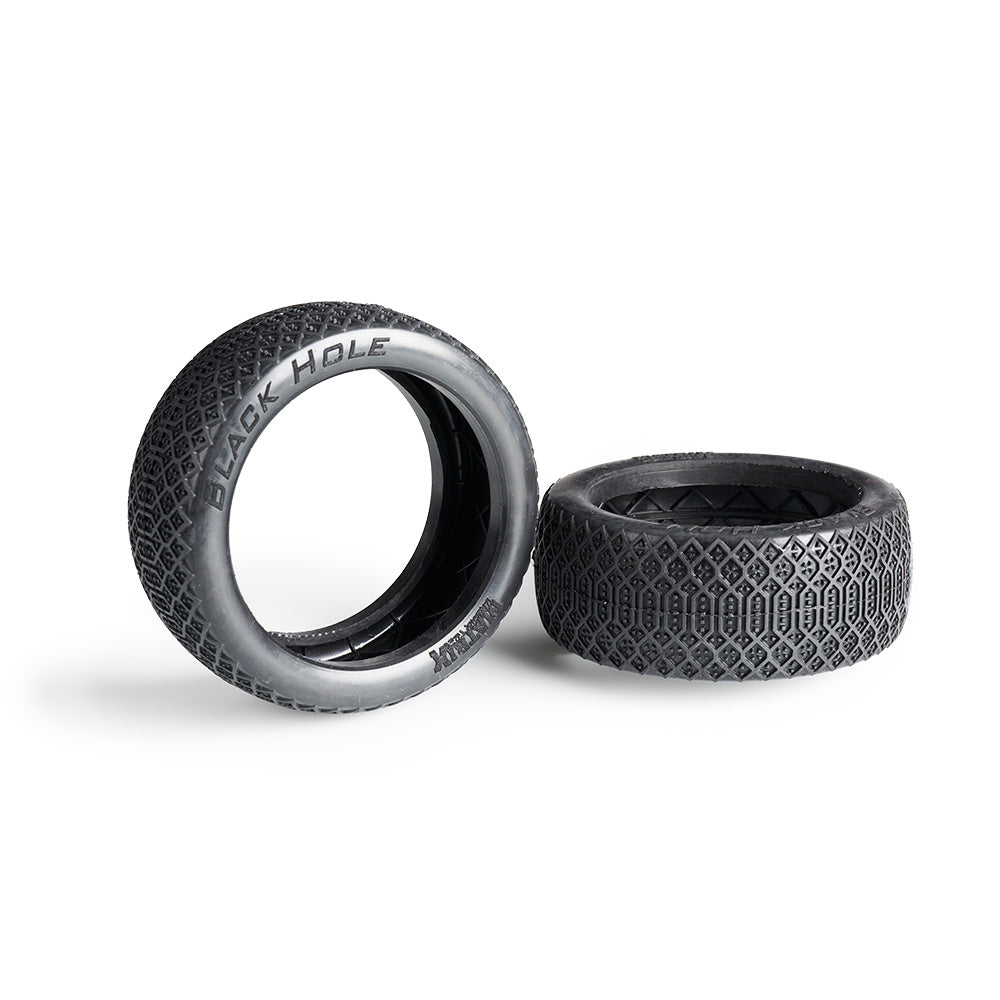 MATRIX M.BLACSS - Matrix Blackhole Clay Super Soft 1:8 Buggy Tyres only 2 pcs