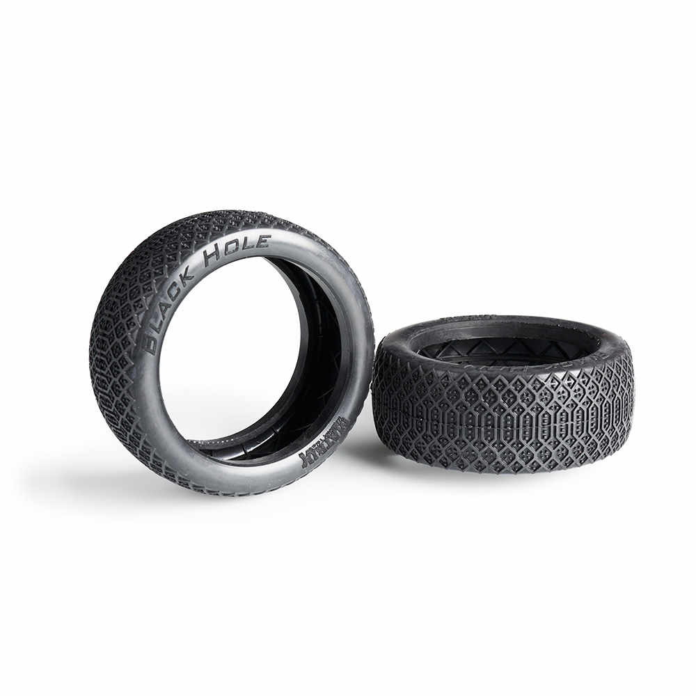MATRIX M.BLACUS - Matrix Blackhole Clay Ultra Soft 1:8 Buggy Tyres only 2 pcs