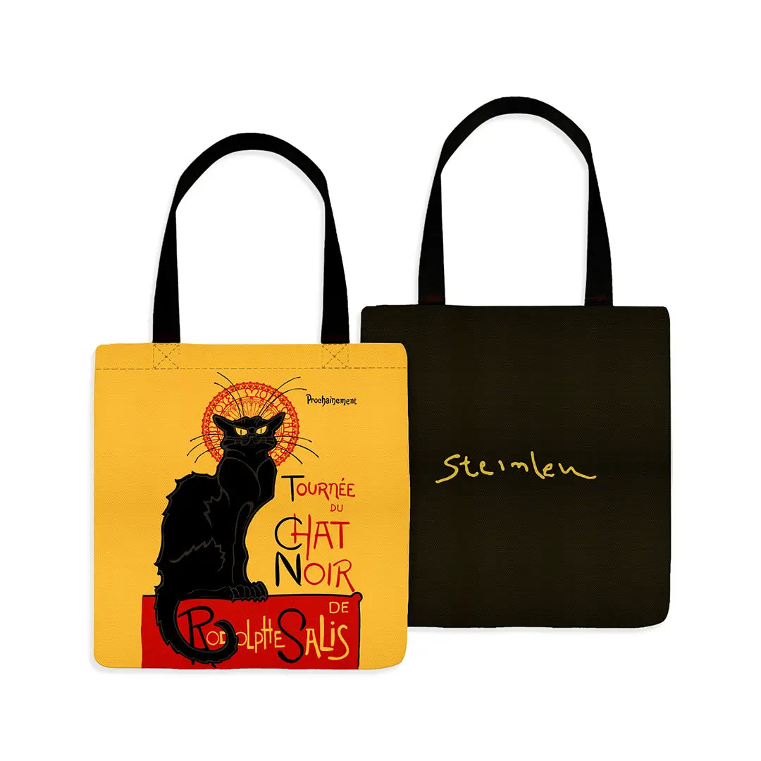 Tote Bag - Black Cat Tour - Théophile Alexandre Steinlen