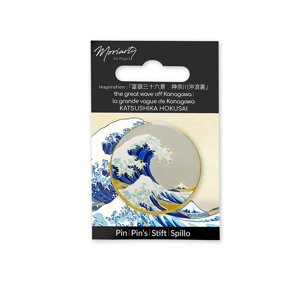 The Great Wave of Kanagawa pin