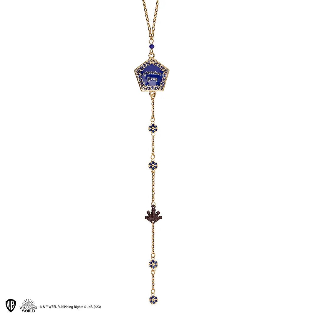 Chocolate Frog long necklace - Harry Potter
