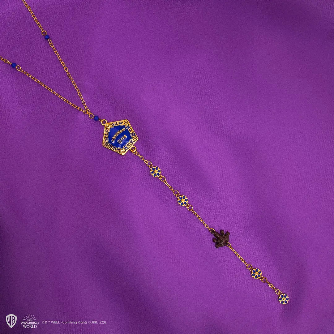 Chocolate Frog long necklace - Harry Potter