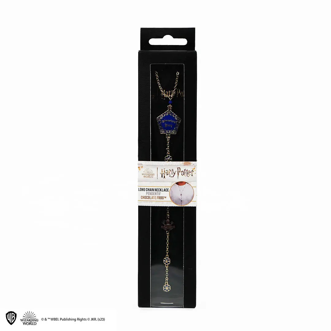 Chocolate Frog long necklace - Harry Potter