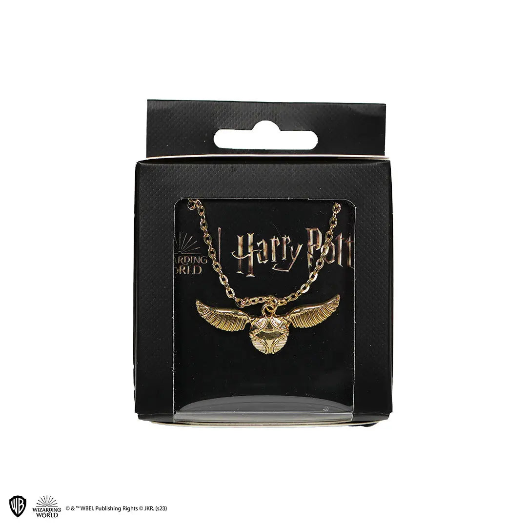 Golden snitch necklace - Harry Potter