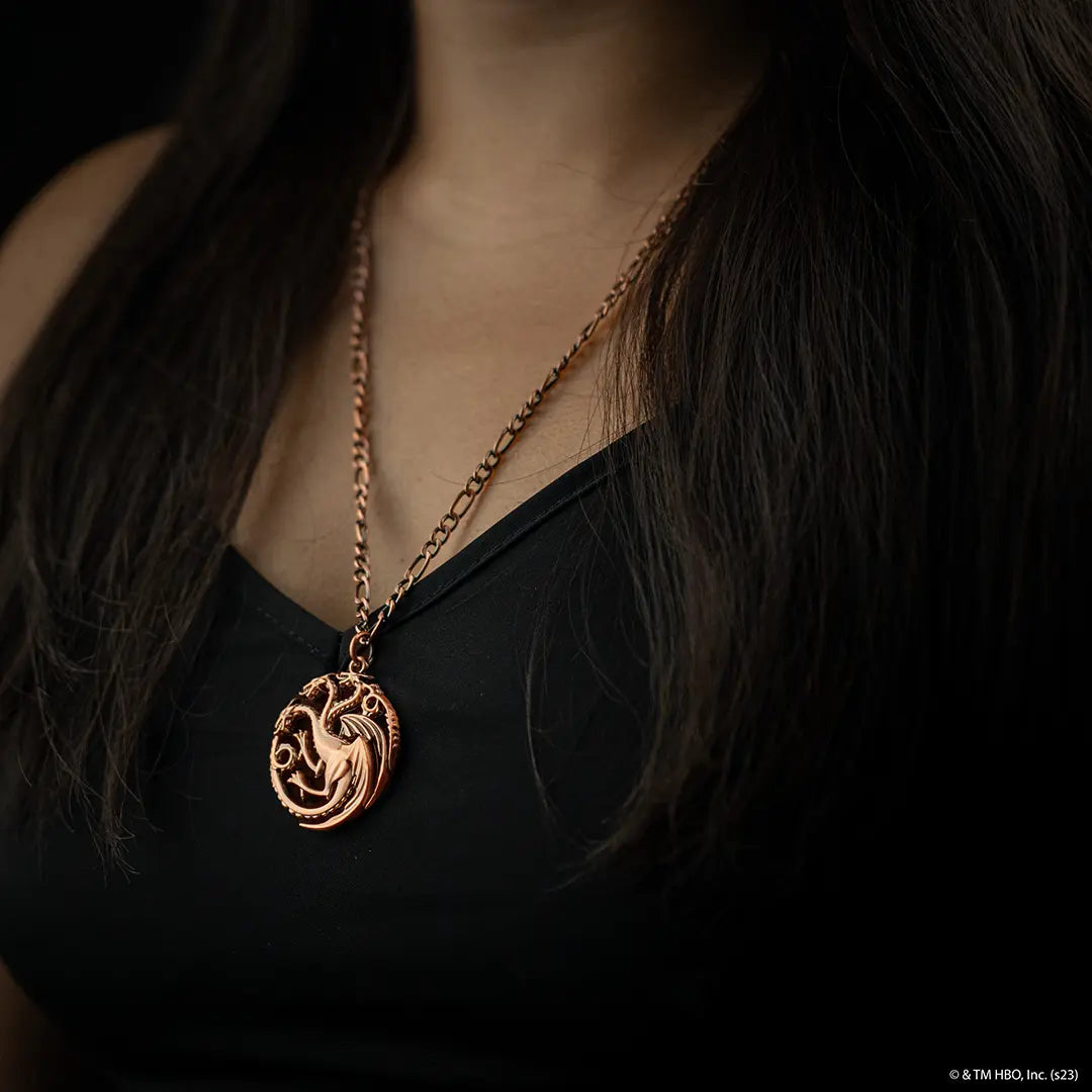 Targaryen sigil necklace - Game of Thrones