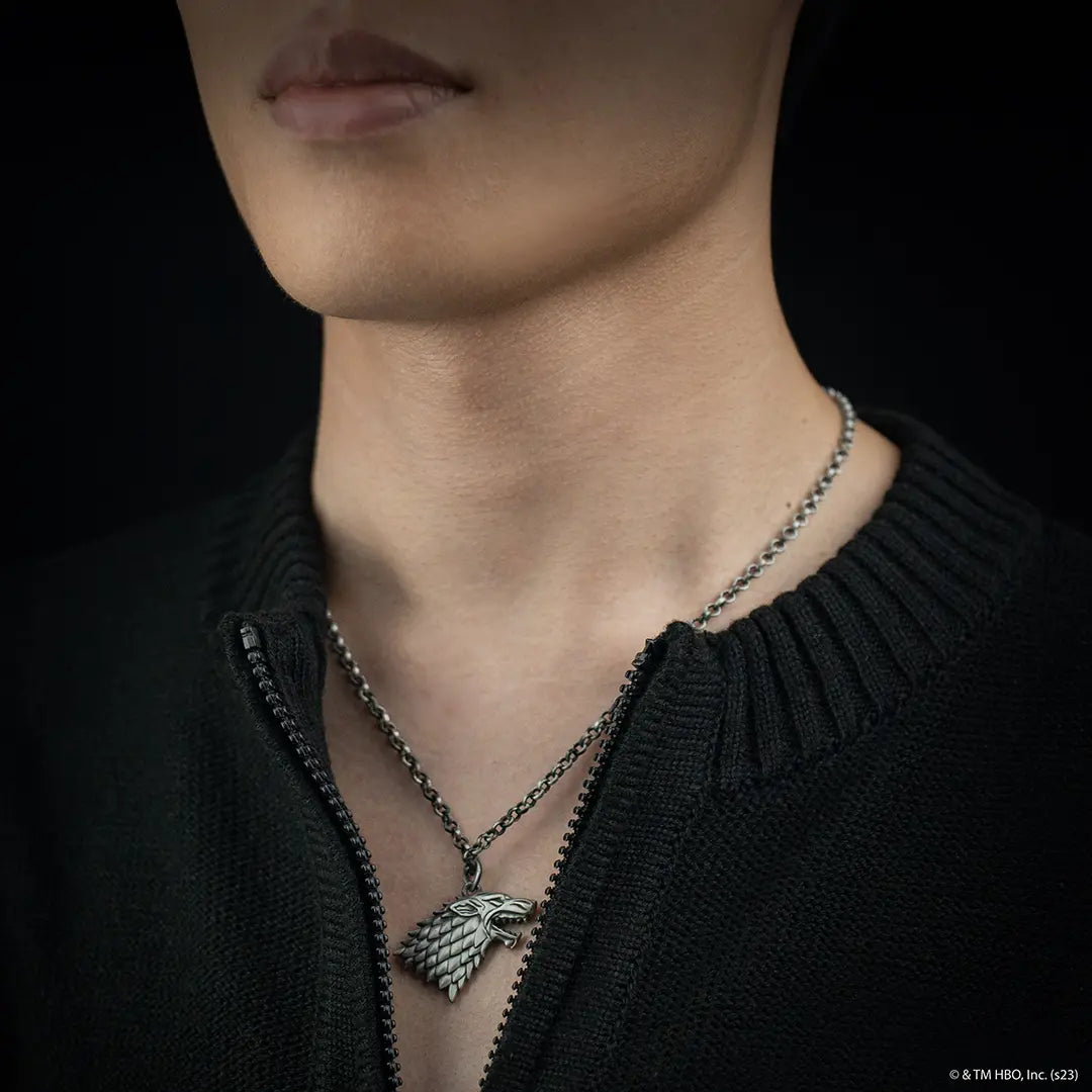 Stark sigil necklace - Game of Thrones