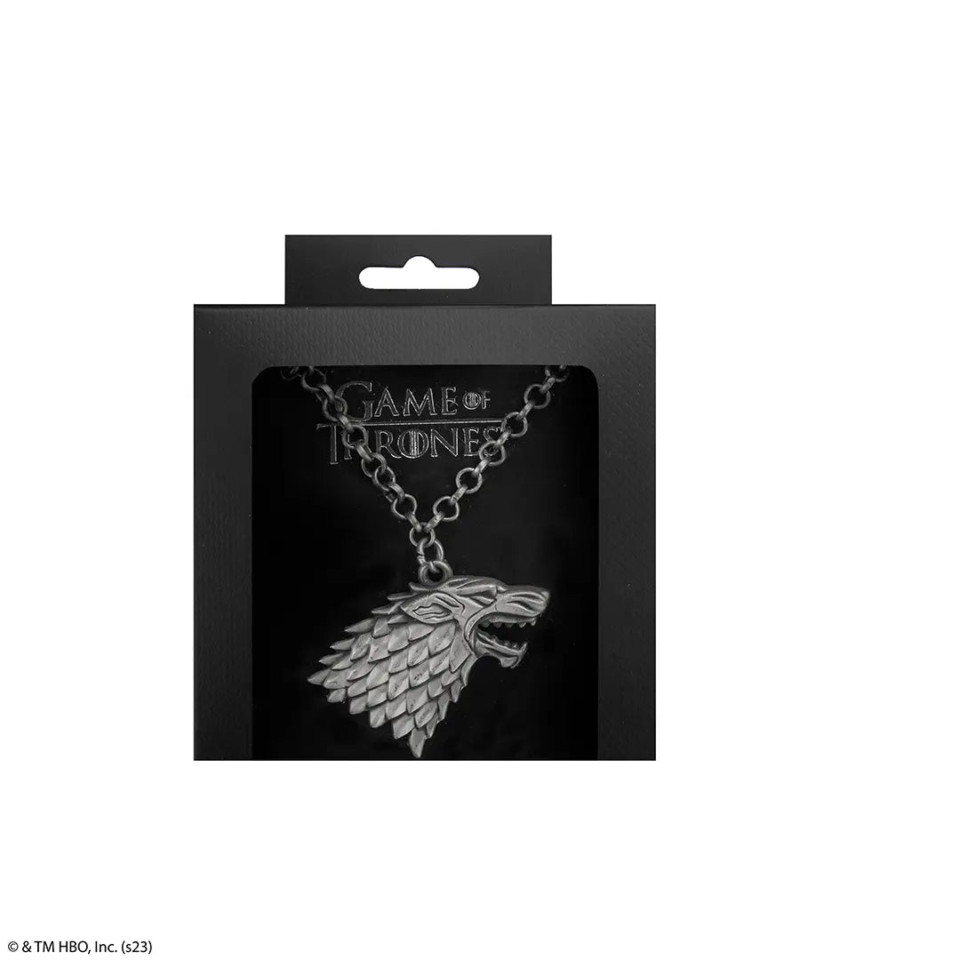 Stark sigil necklace - Game of Thrones