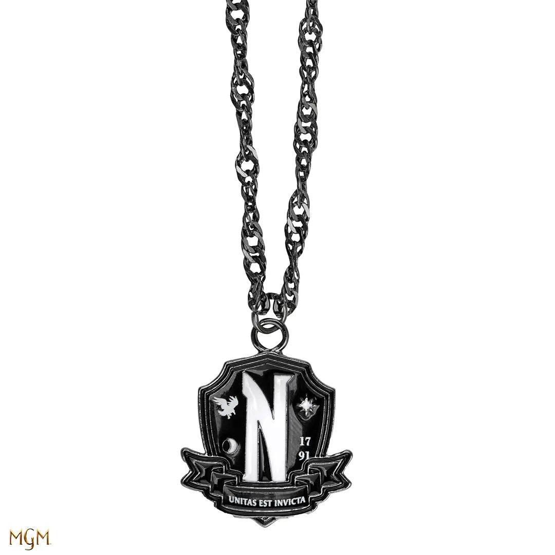Necklace Nevermore Academy - Wednesday