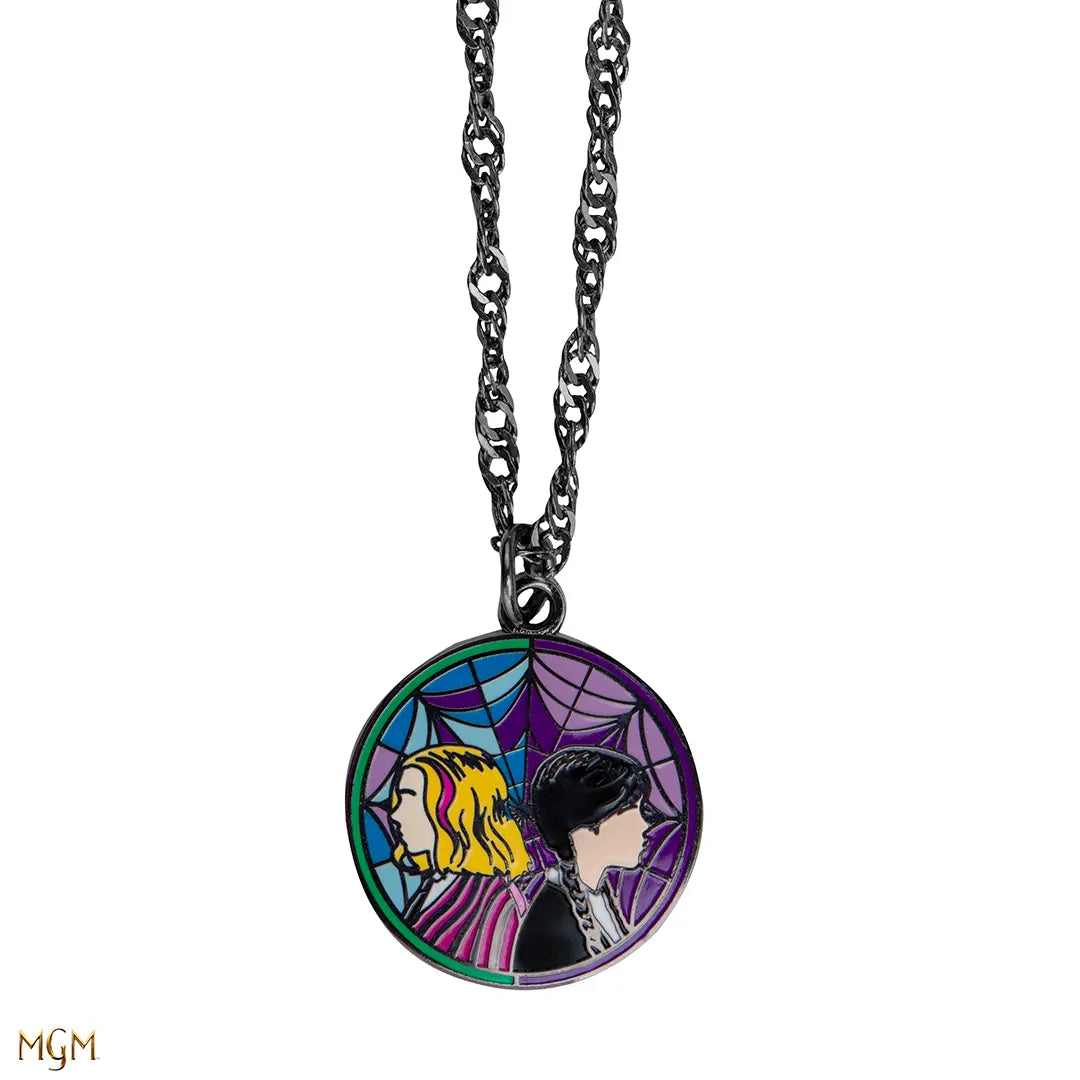 Necklace Wednesday and Enid - Wednesday