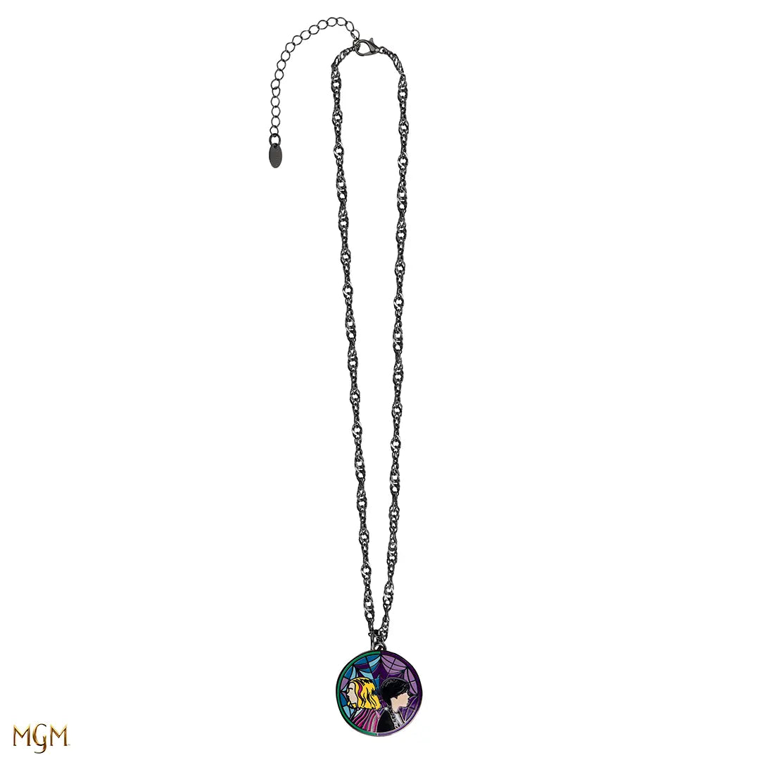 Necklace Wednesday and Enid - Wednesday