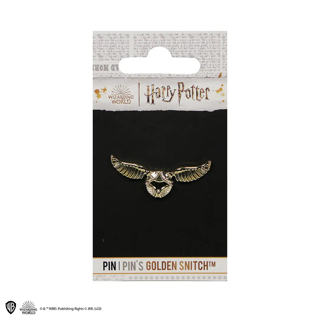 Pin badge Golden snitch - Harry Potter
