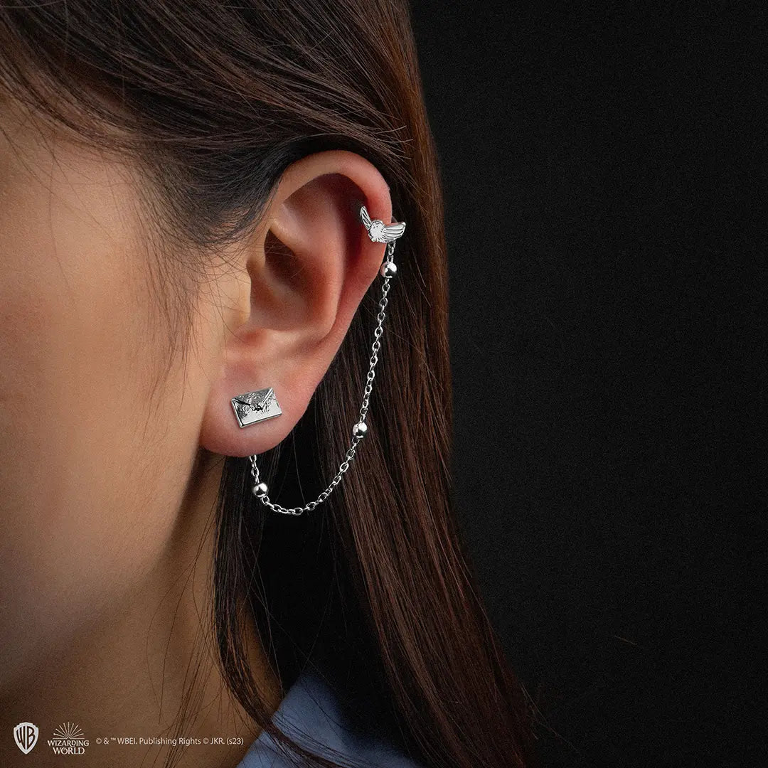 Ear cuff Hedwig - Harry Potter