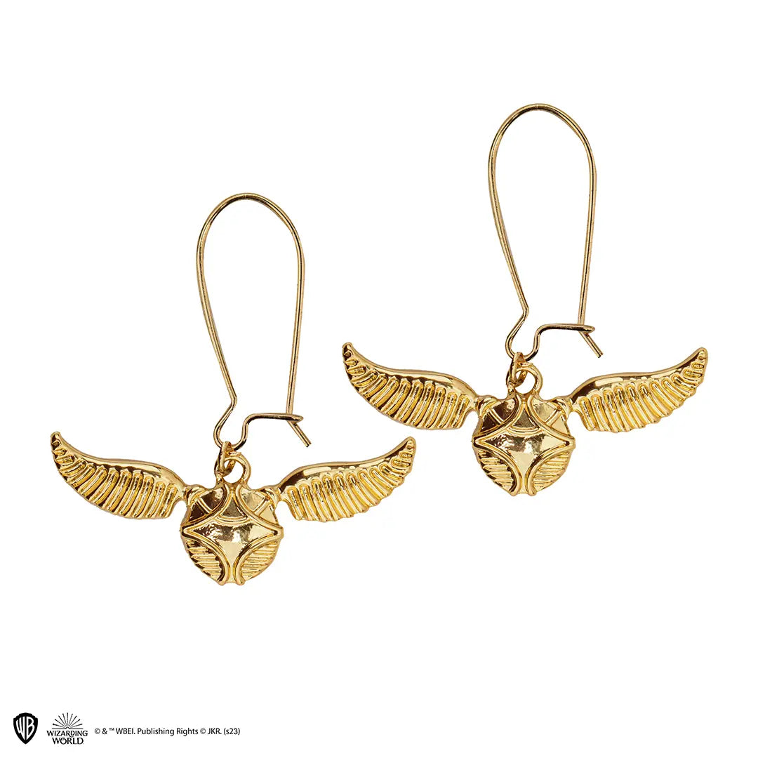 Golden snitch earrings - Harry Potter