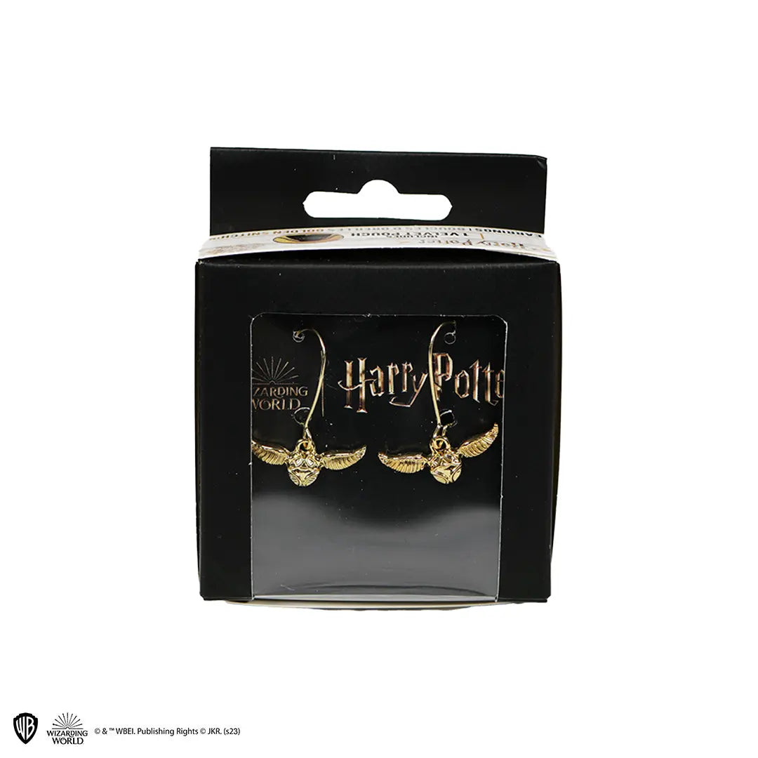 Golden snitch earrings - Harry Potter