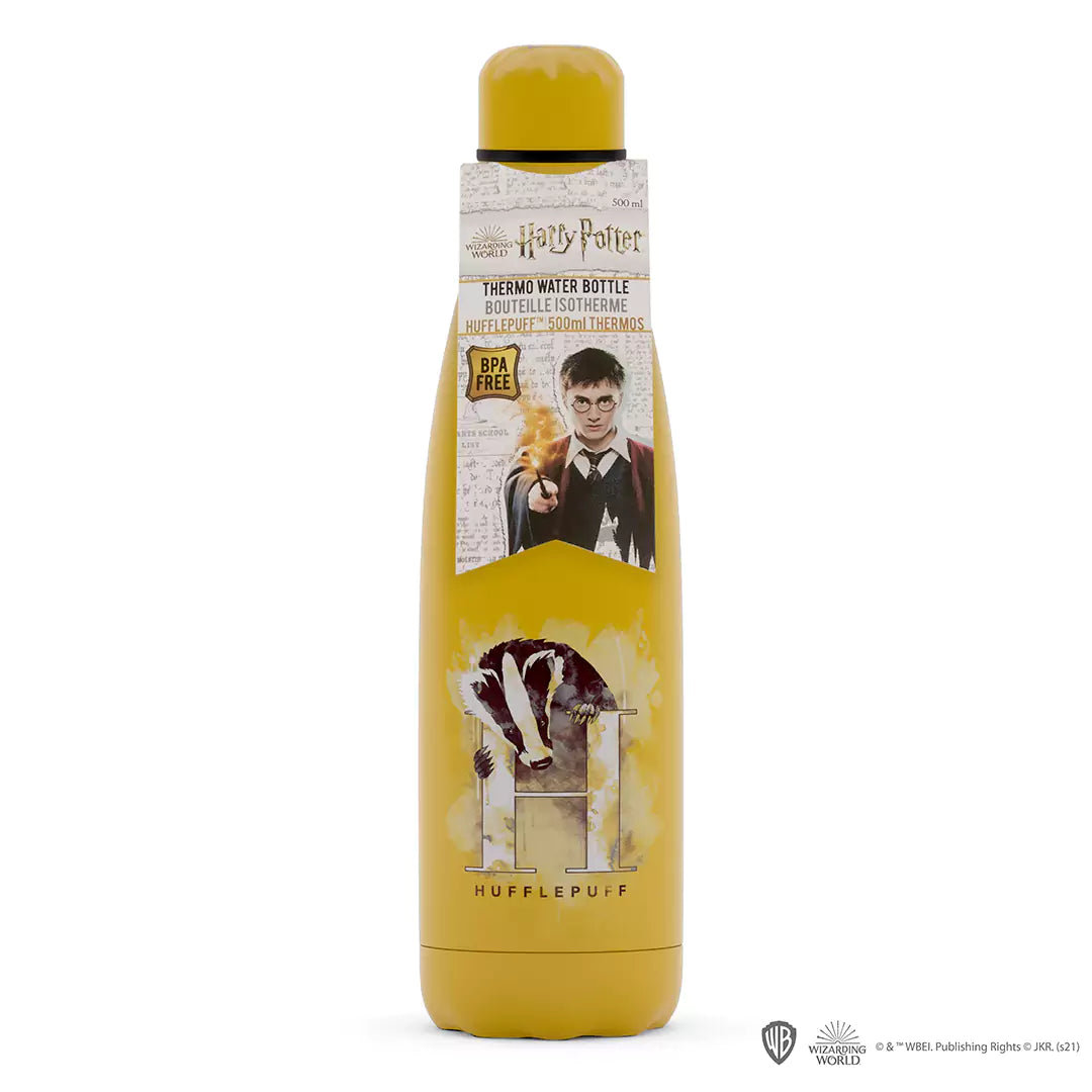 Insulated bottle - Hufflepuff - Harry Potter