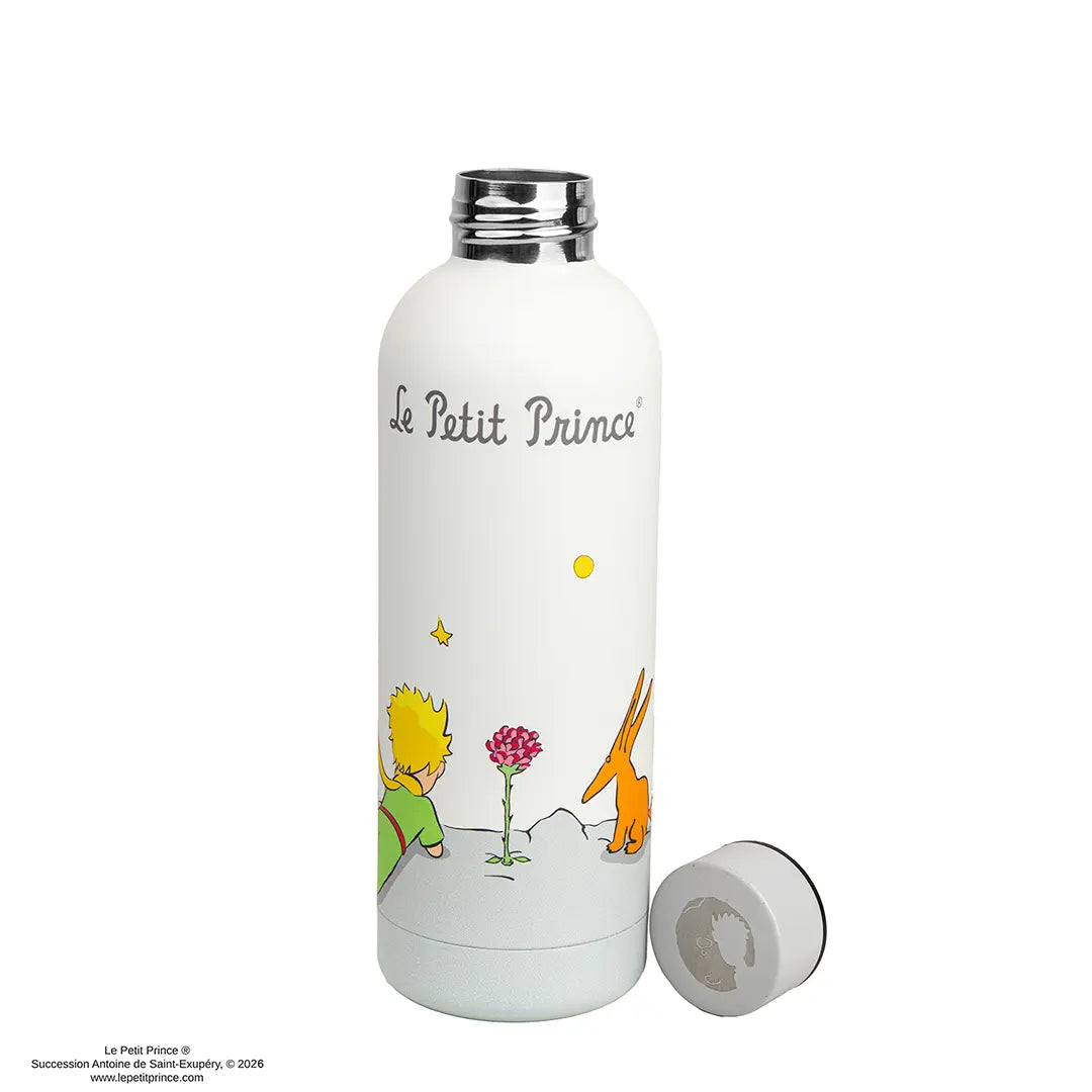 Insulated bottle 500ml - One day a rose - The Little Prince