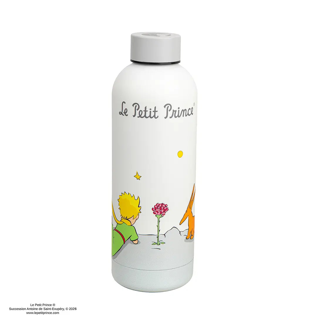 Insulated bottle 500ml - One day a rose - The Little Prince