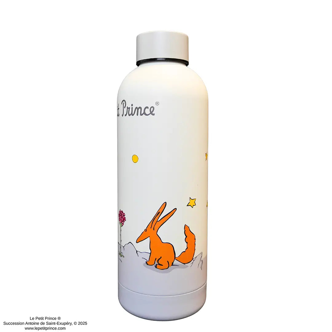 Insulated bottle 500ml - One day a rose - The Little Prince