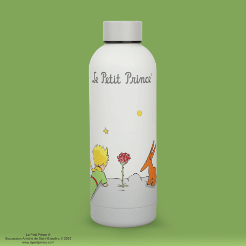 Insulated bottle 500ml - One day a rose - The Little Prince