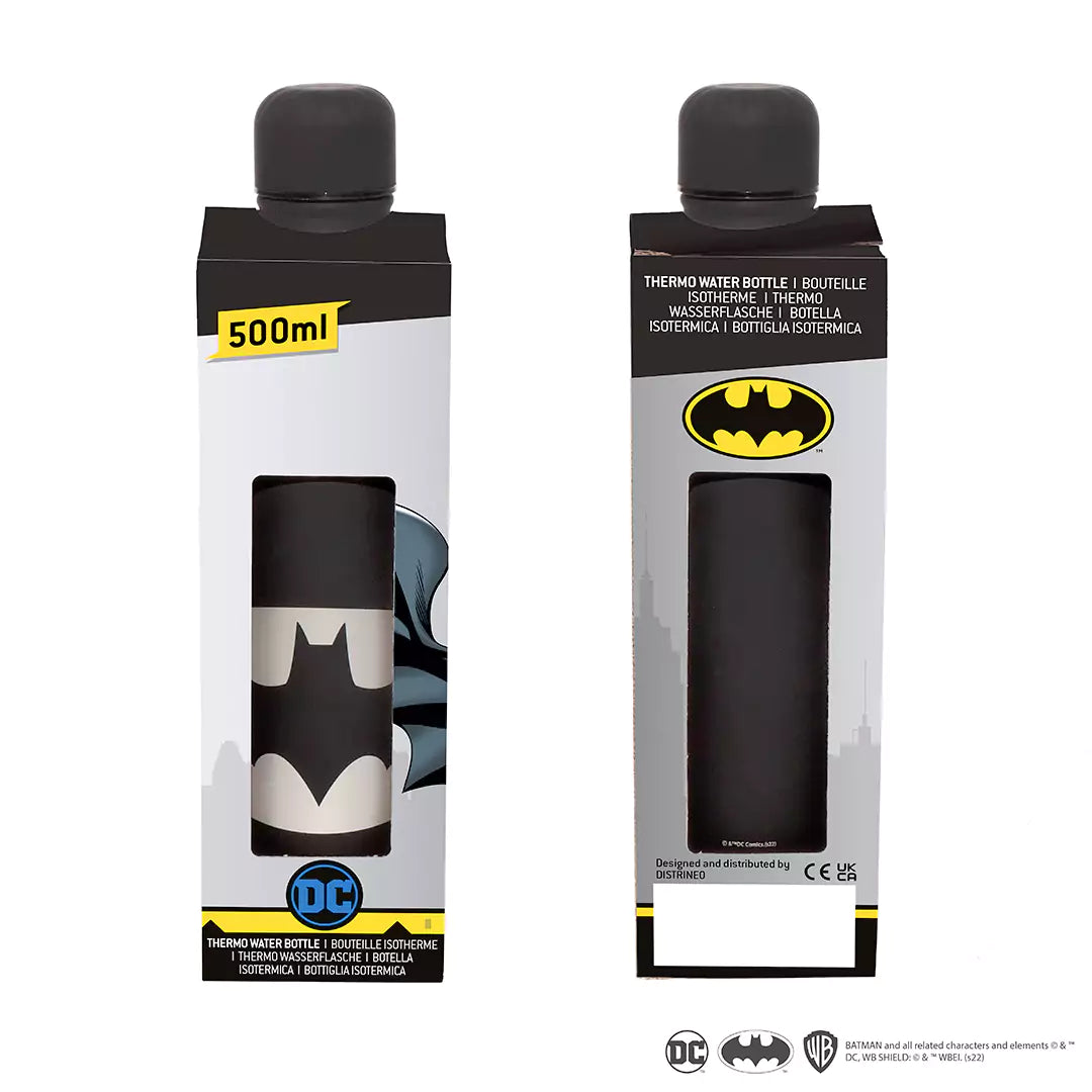 Insulated bottle 500ml - Batman logo - DC Comics
