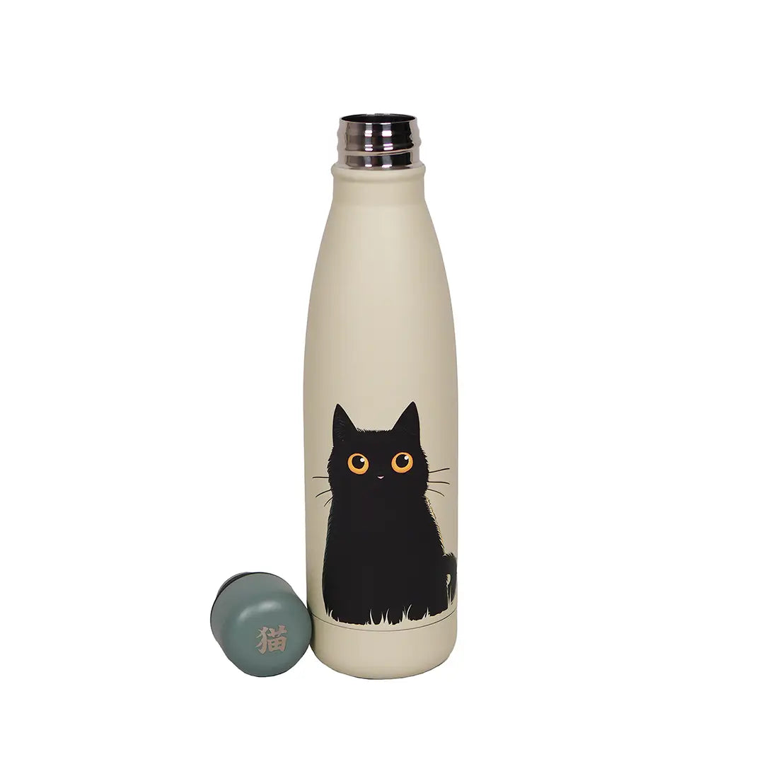 Insulated bottle 500ml - 猫 (NEKO)