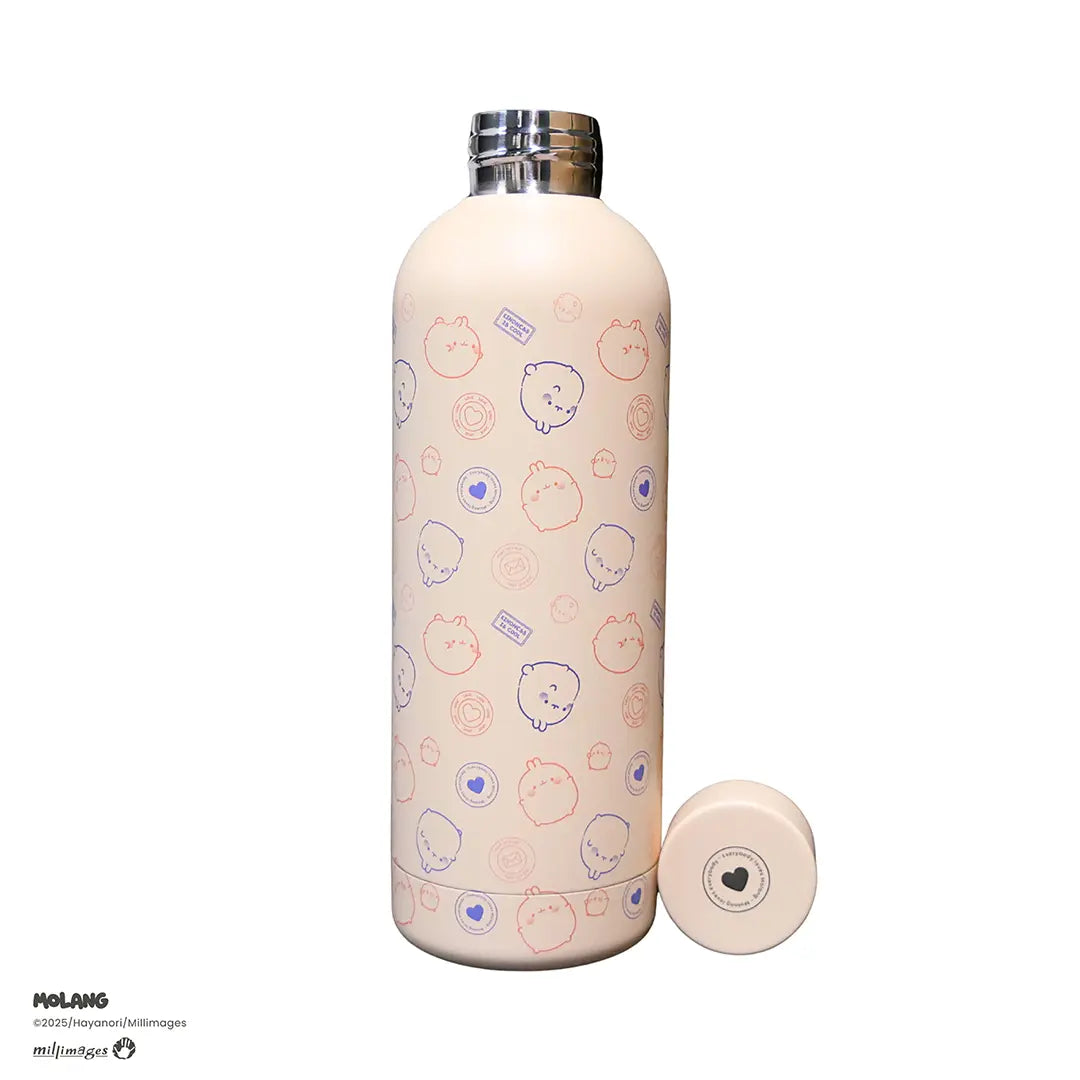 Insulated bottle 500ml - Postal stamps - Molang