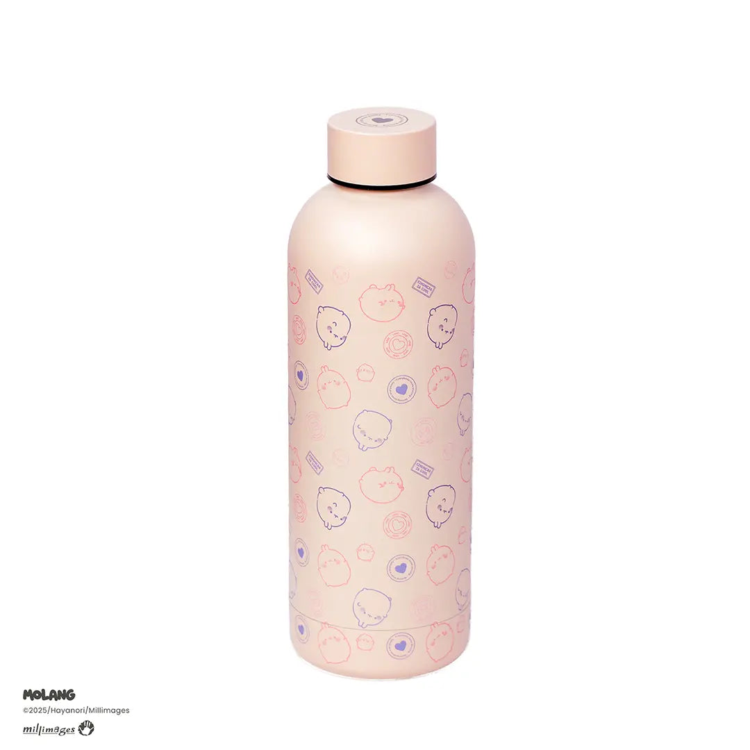 Insulated bottle 500ml - Postal stamps - Molang