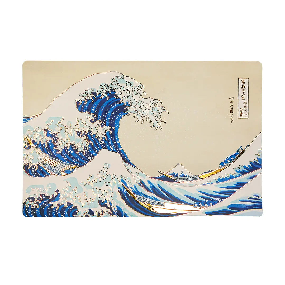 Set of 4 placemats - The Great Wave of Kanagawa