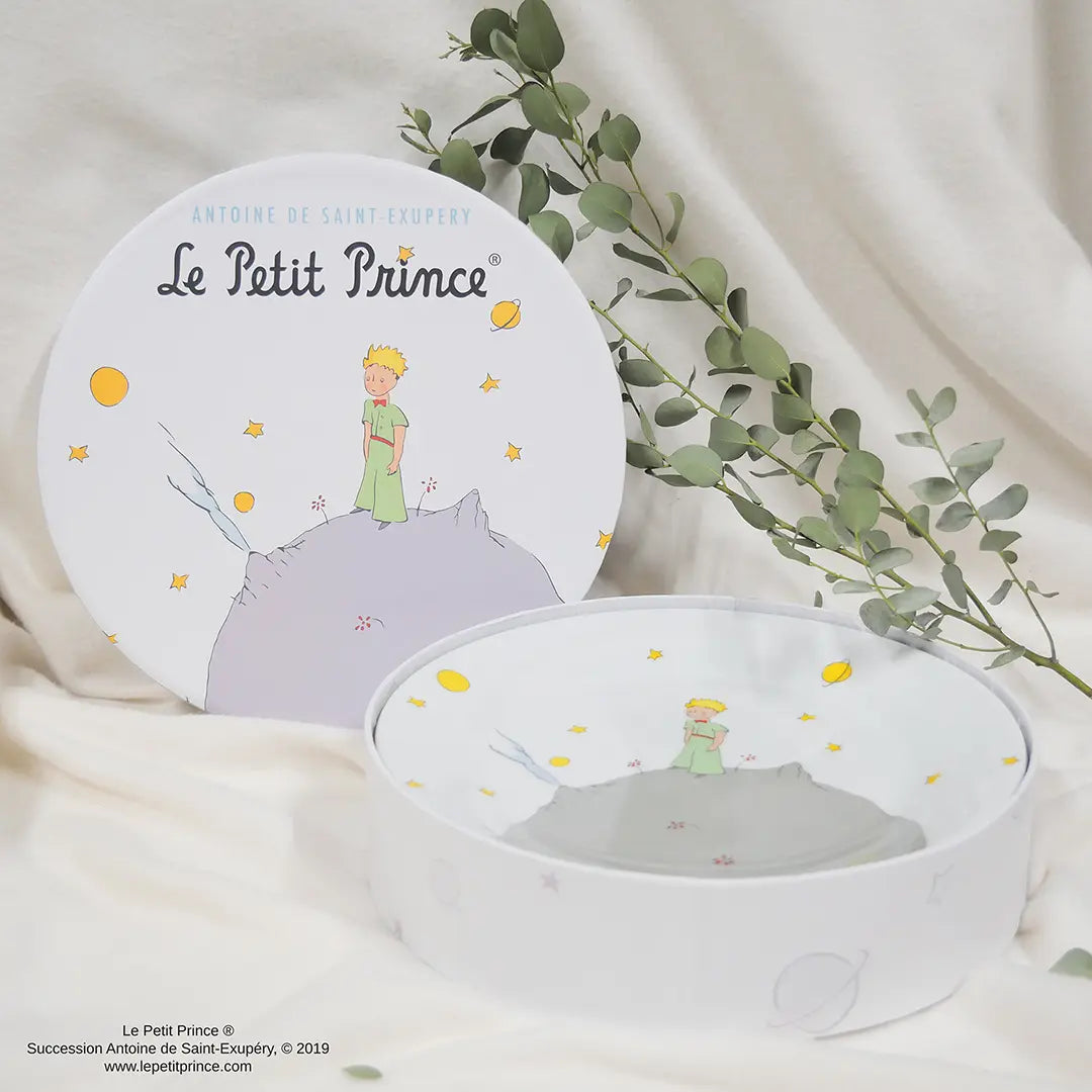 Set of 4 Plates Stargazing - The Little Prince