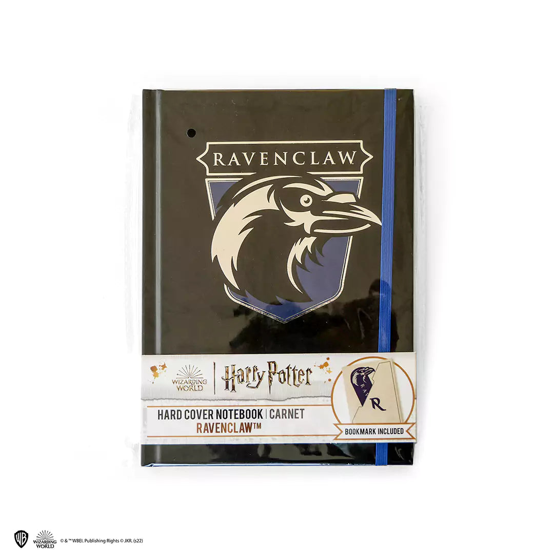 Hard cover notebook and bookmark - Ravenclaw crest