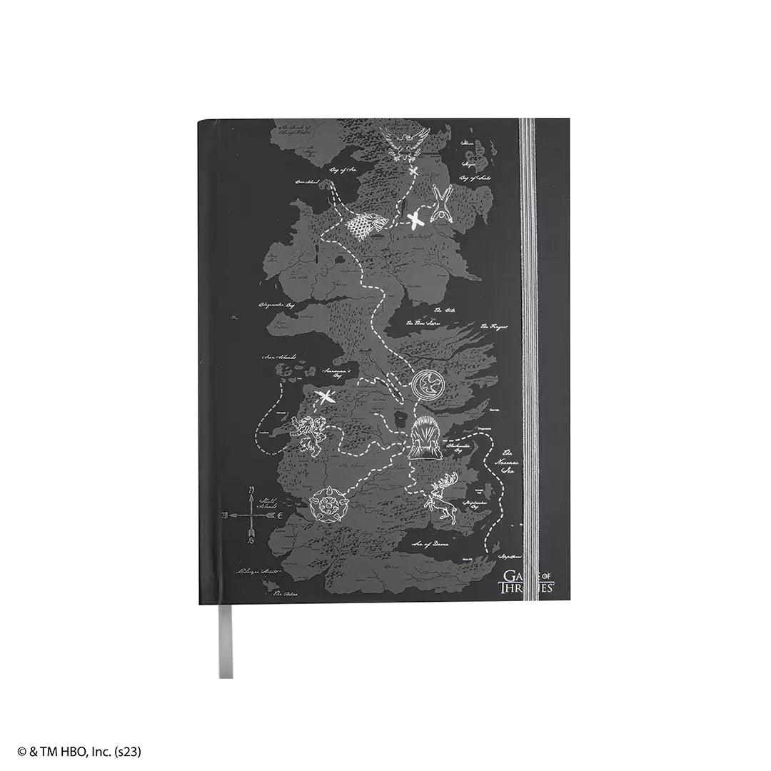 Hard cover notebook Westeros - Game of Thrones