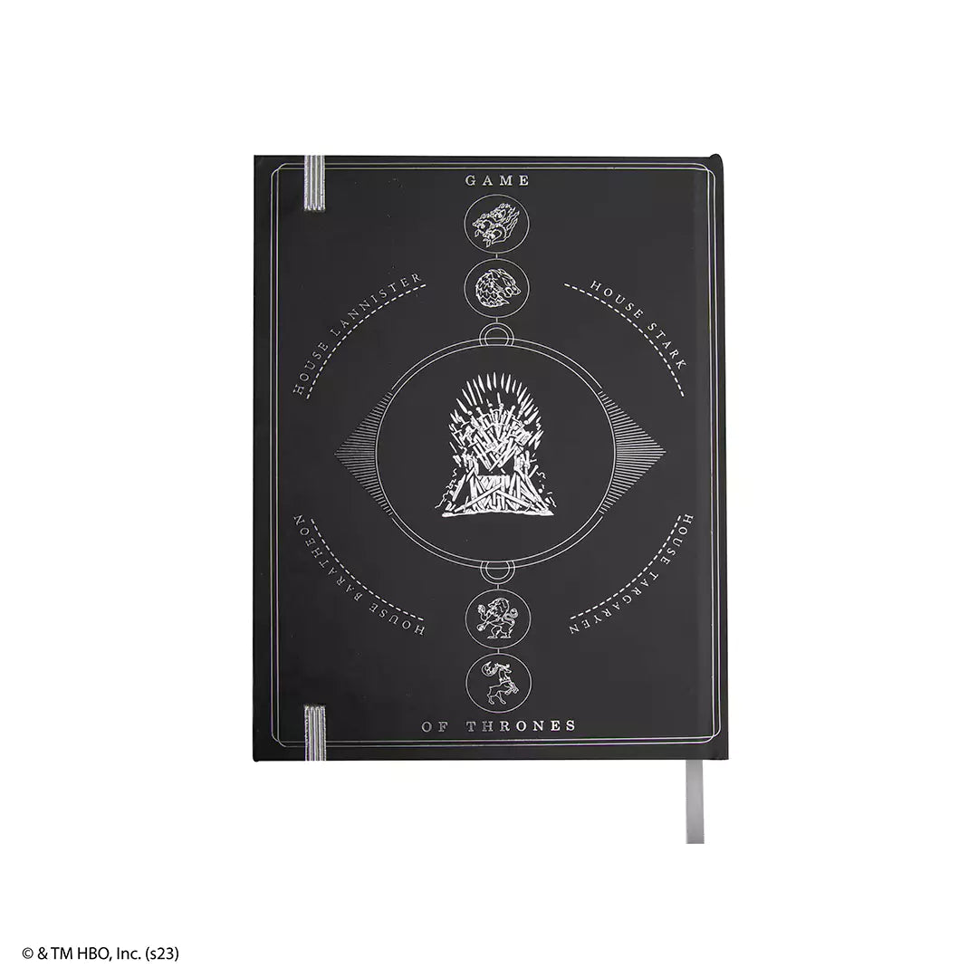 Hard cover notebook Westeros - Game of Thrones