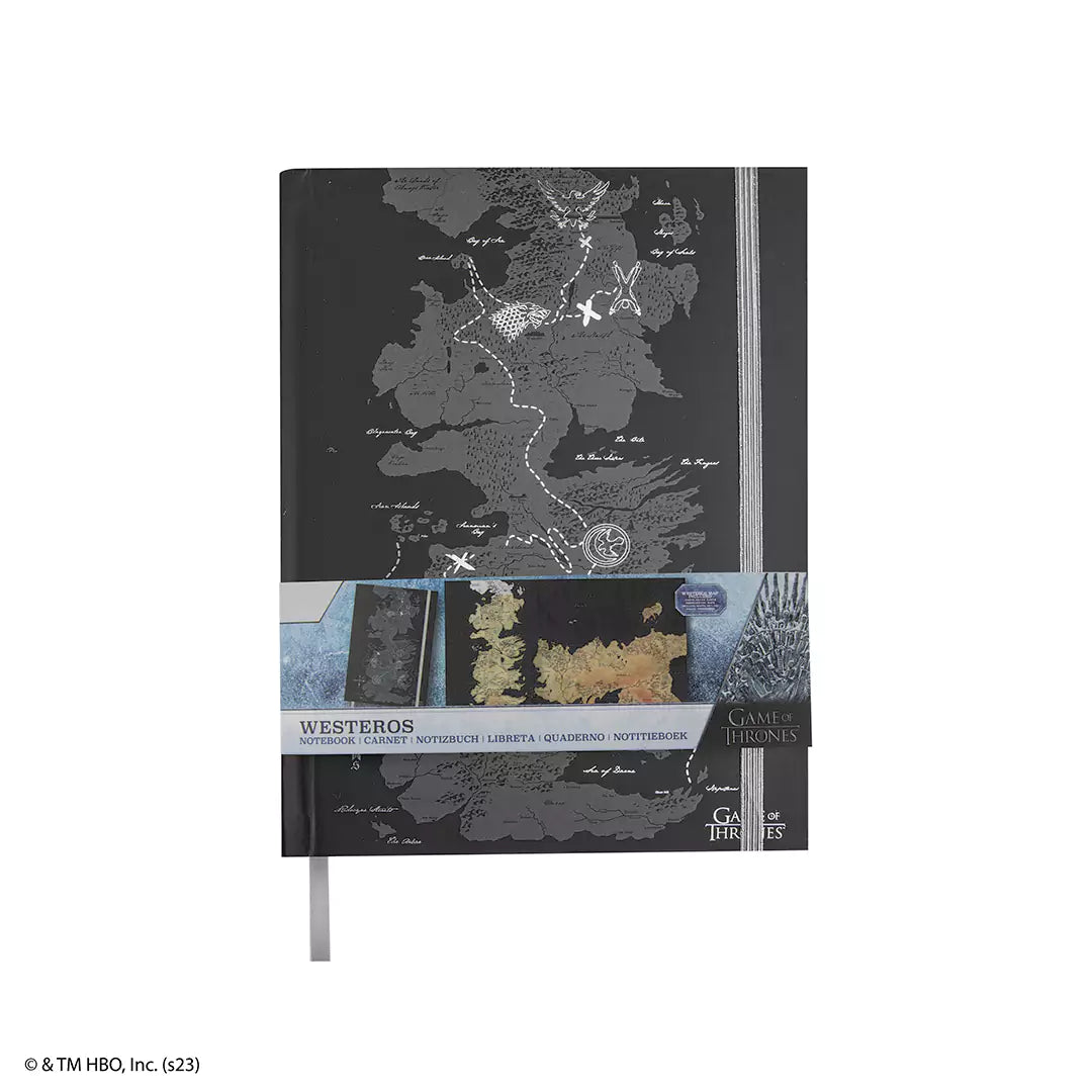 Hard cover notebook Westeros - Game of Thrones
