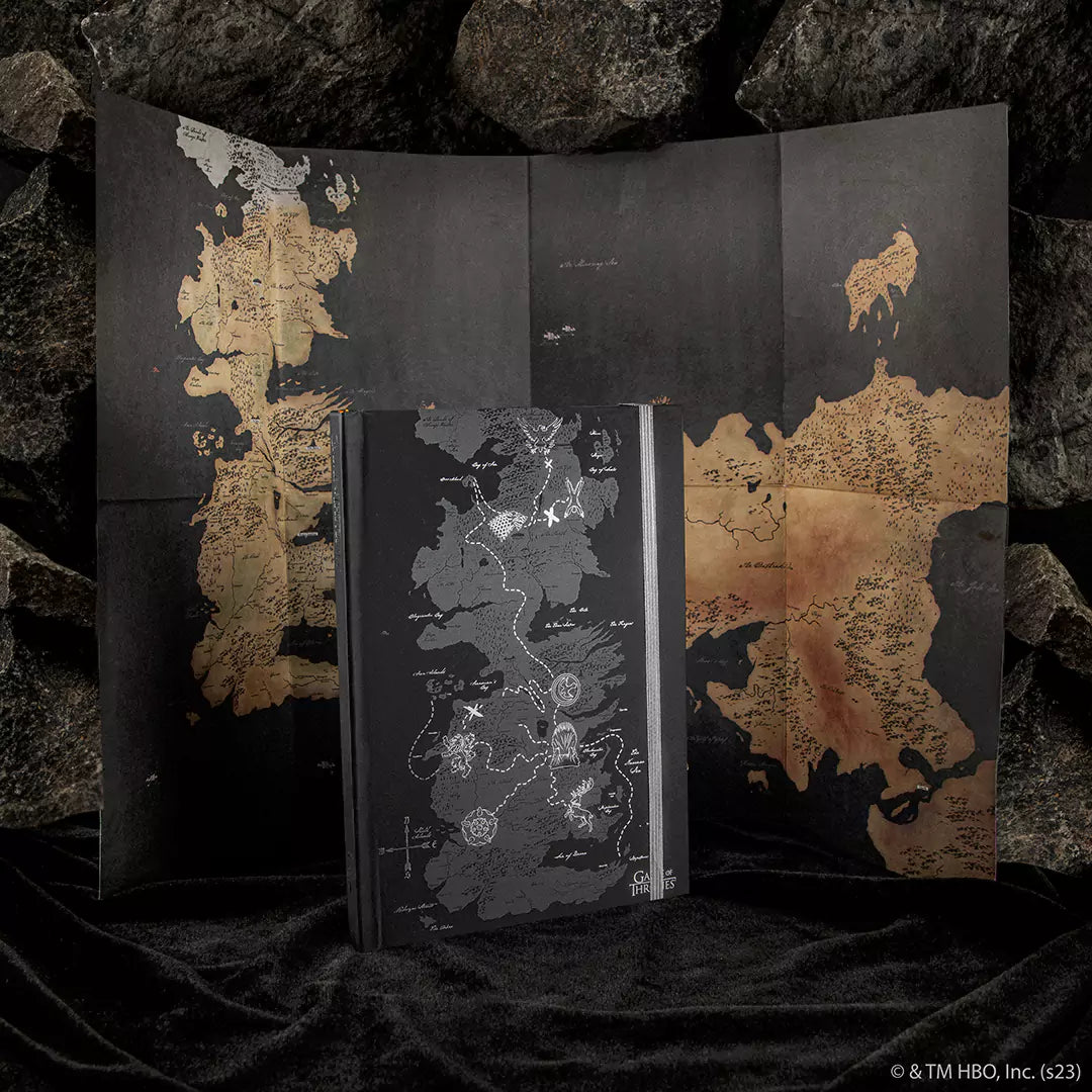 Hard cover notebook Westeros - Game of Thrones