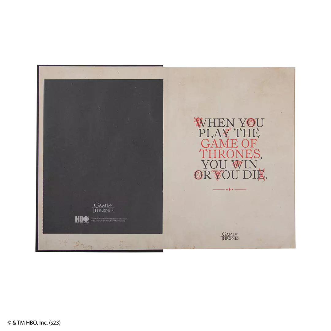 Hard cover notebook Westeros - Game of Thrones