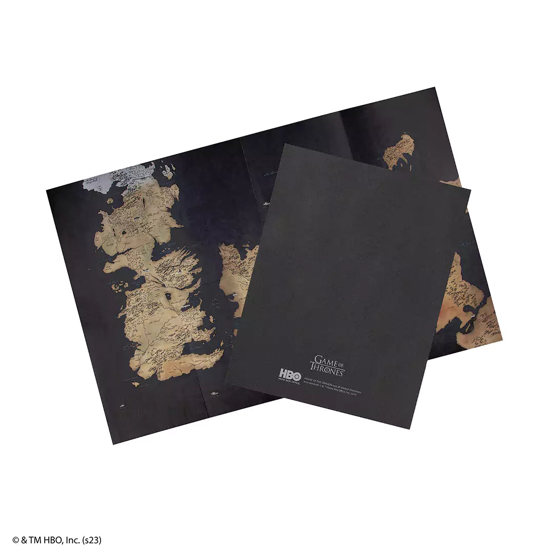 Hard cover notebook Westeros - Game of Thrones