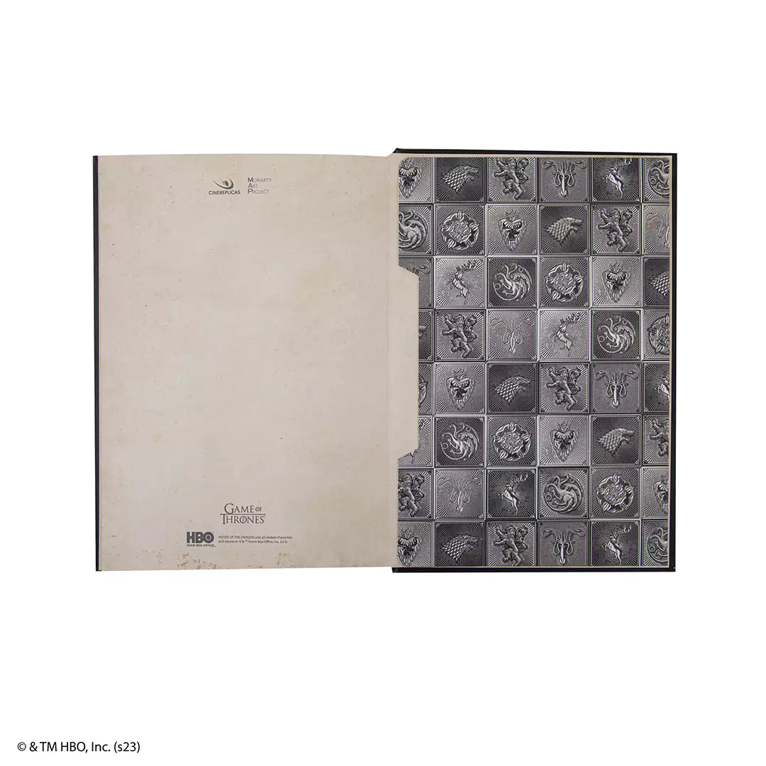 Hard cover notebook Westeros - Game of Thrones