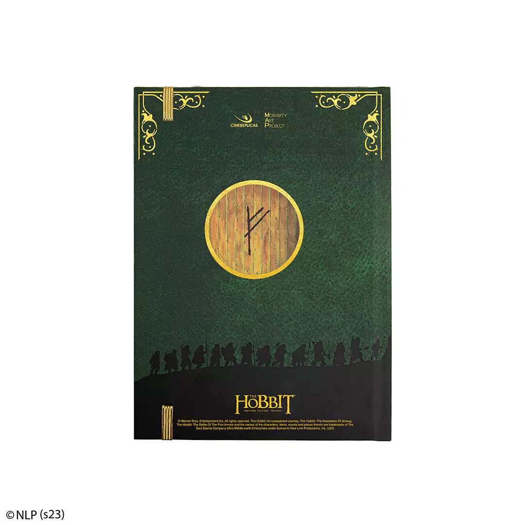 Hard cover notebook - The Lonely Mountain - The Hobbit