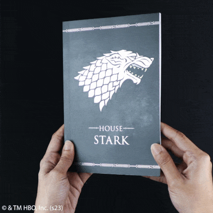 Soft cover notebook - Stark - Game of Thrones