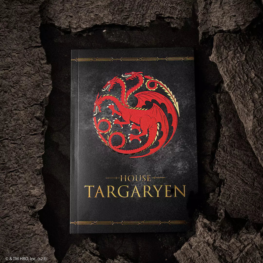 Soft cover notebook - Targaryen - Game of Thrones