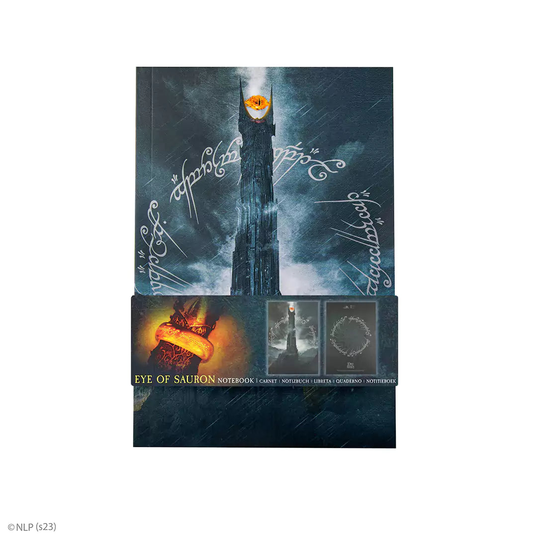 Soft cover notebook Sauron - The Lord of the Ringes