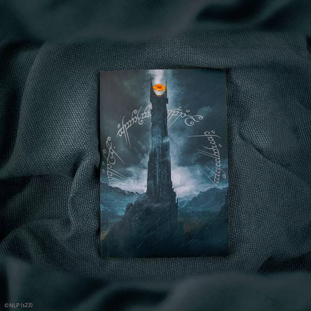 Soft cover notebook Sauron - The Lord of the Ringes