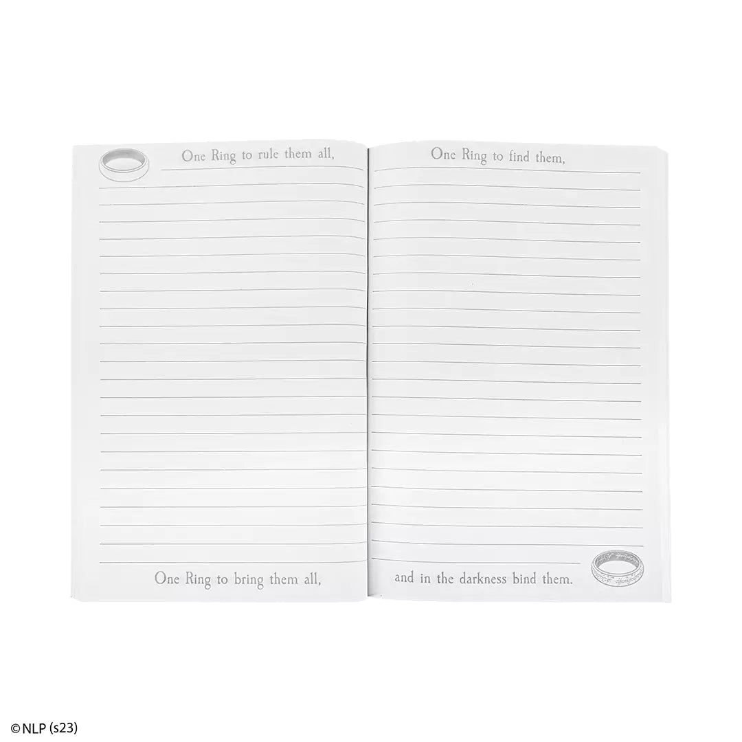 Soft cover notebook Sauron - The Lord of the Ringes