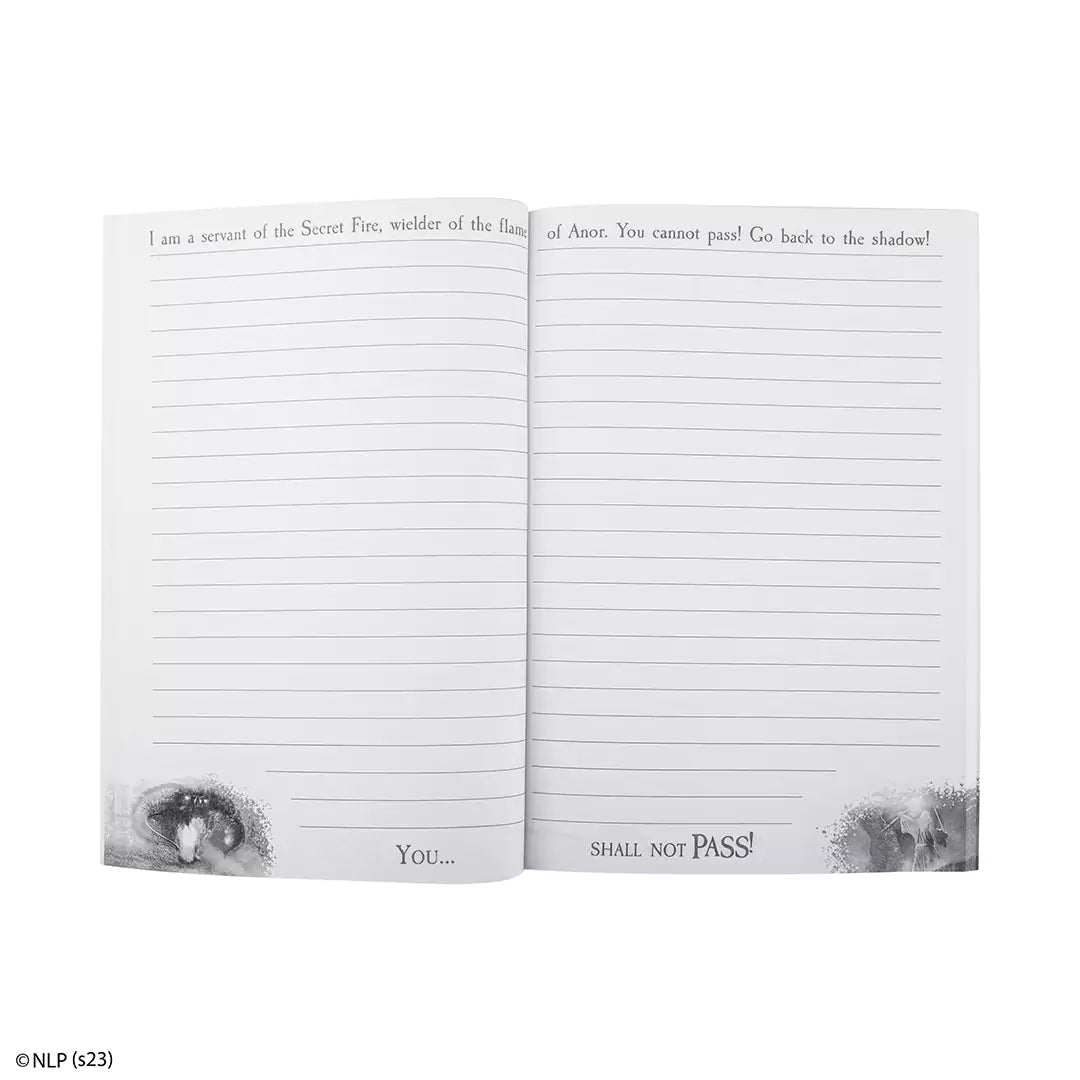 Soft cover notebook Balrog - The Lord of the Ringes