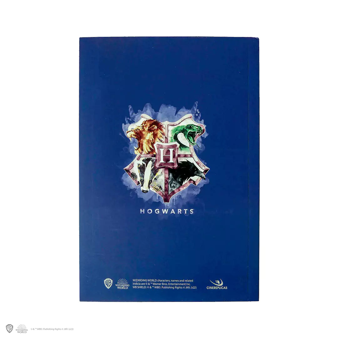 Soft cover notebook - Ravenclaw