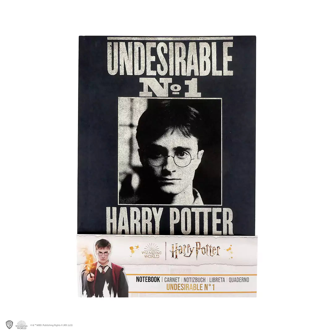 Soft cover notebook - Undesirable N°1