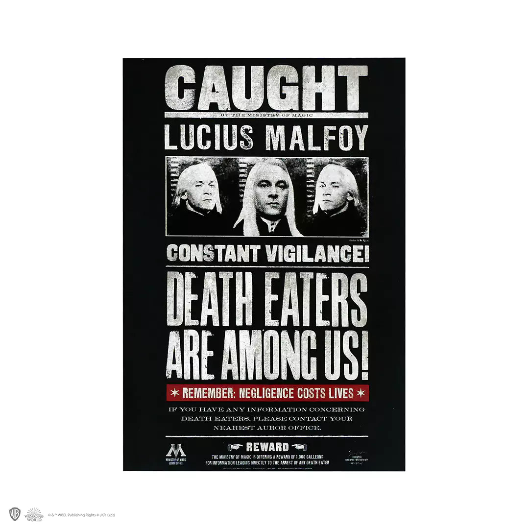 Soft cover notebook - Lucius Malefoy prisoner