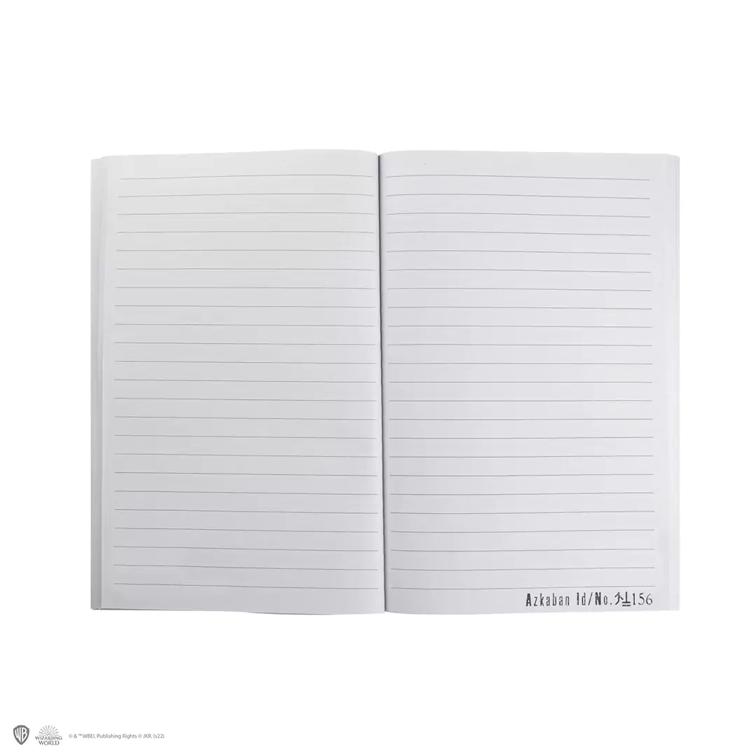 Soft cover notebook - Lucius Malefoy prisoner