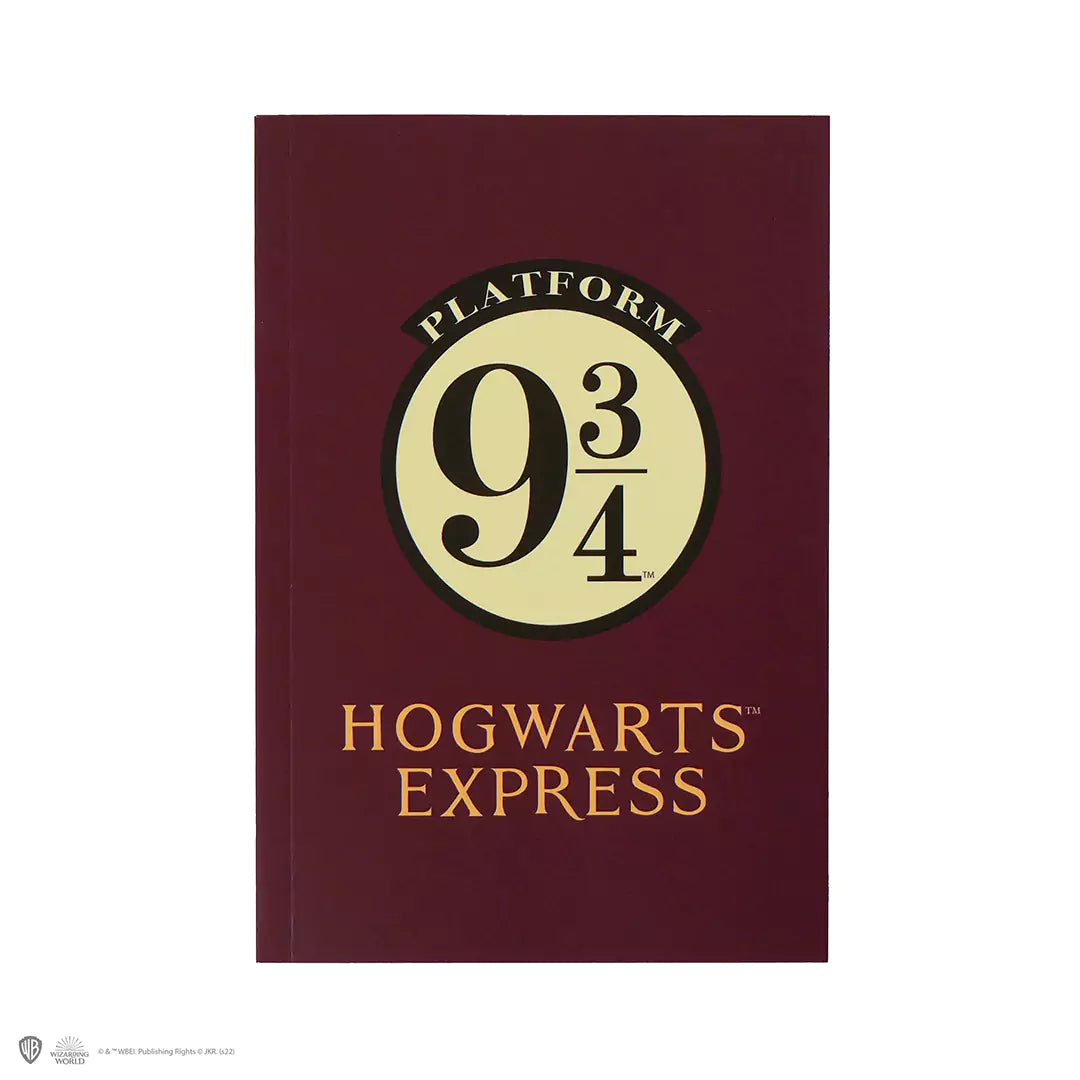 Soft cover notebook - Hogwarts Express